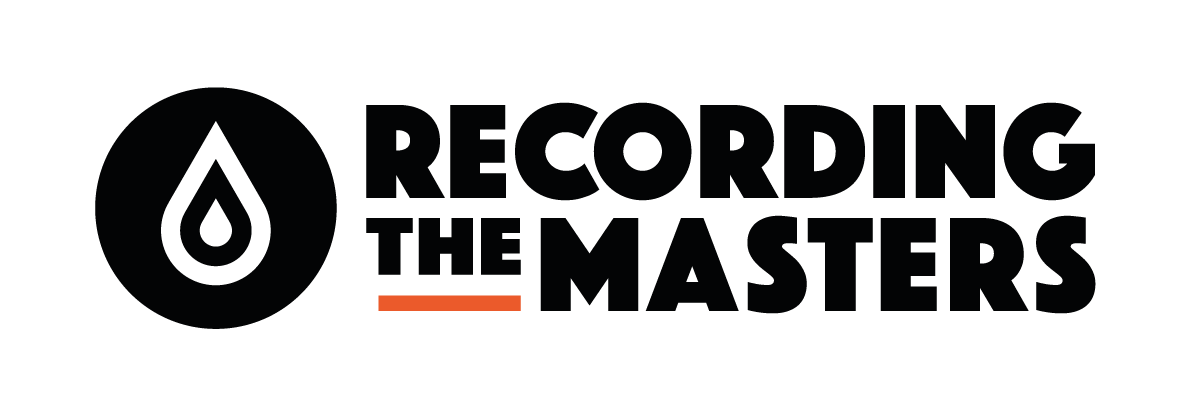 Recording The Masters Logo